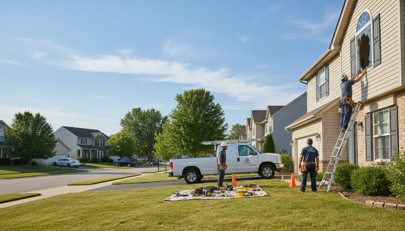 Expert window installer providing residential service in Longdale, OK
